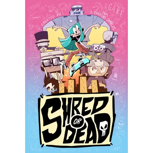 Shred or Dead - Paperback