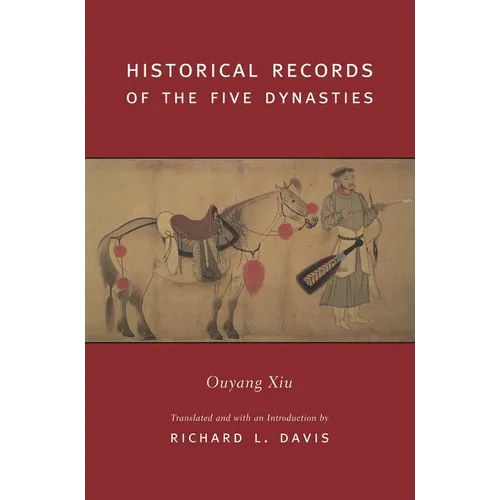Historical Records of the Five Dynasties - Paperback