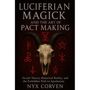 Luciferian Magick and the Art of Pact Making: Occult Theory, Historical Reality, and the Forbidden Path to Apotheosis - Paperback