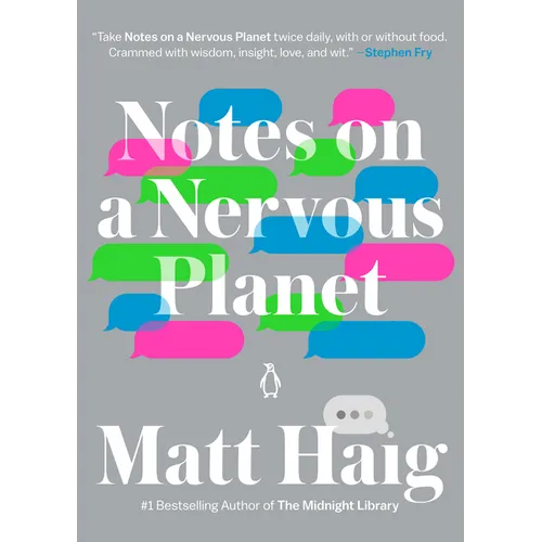 Notes on a Nervous Planet - Paperback