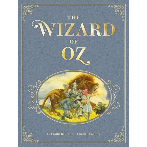 The Wizard of Oz: The Collectible Leather Edition - Hardcover
