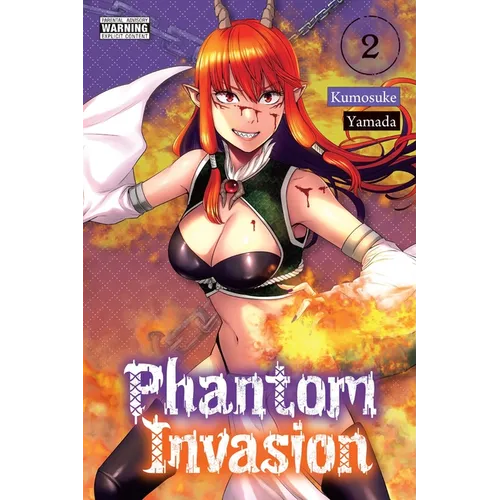 Phantom Invasion, Vol. 2: Volume 2 - Paperback