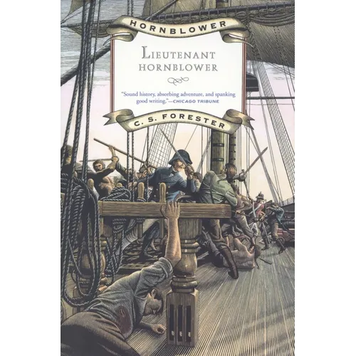 Lieutenant Hornblower - Paperback