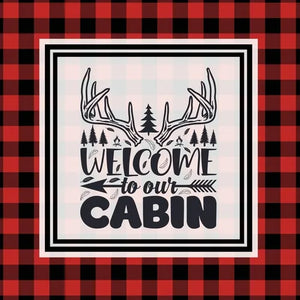 Cabin Guest Book: For Guests To Sign When They Stay On Vacation, Write & Share Favorite Memories, House Log Book, Guestbook - Paperback