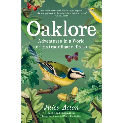Oaklore: Adventures in a World of Extraordinary Trees - Paperback