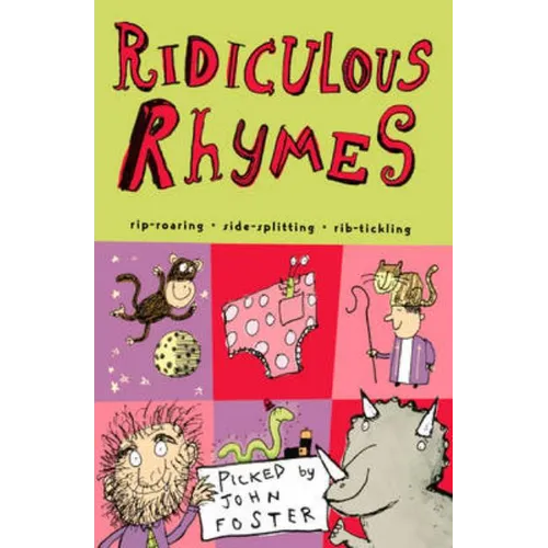 Ridiculous Rhymes - Paperback