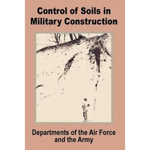 Control of Soils in Military Construction - Paperback
