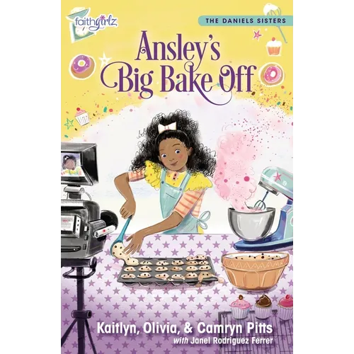 Ansley's Big Bake Off - Paperback