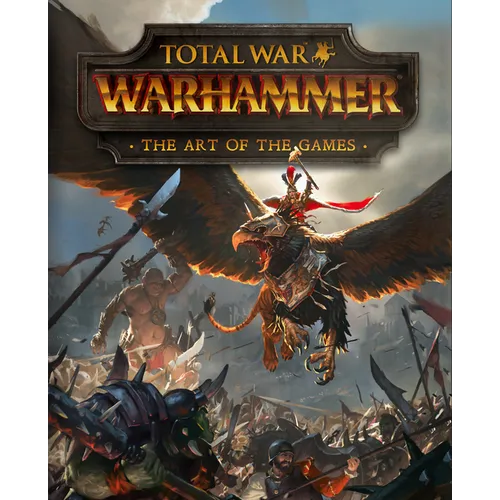 Total War: Warhammer - The Art of the Games - Hardcover