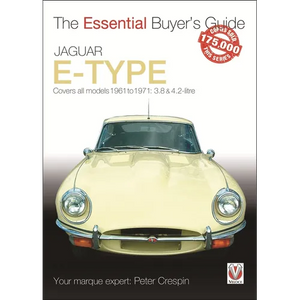 Jaguar E-Type 3.8 & 4.2 Litre: The Essential Buyer's Guide - Paperback