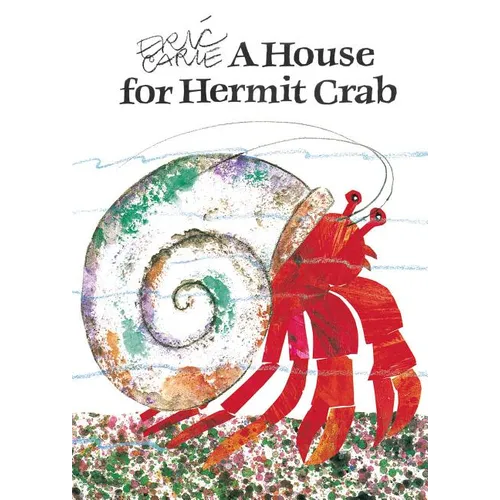 A House for Hermit Crab - Paperback