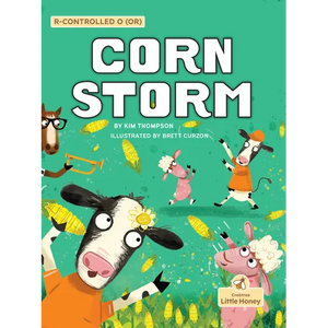 Corn Storm - Paperback