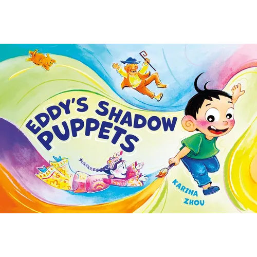 Eddy's Shadow Puppets - Hardcover