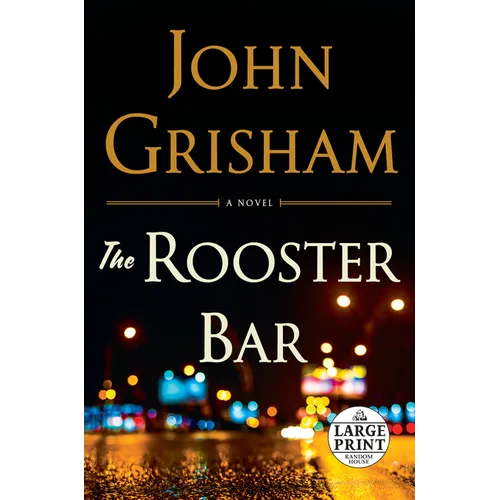 The Rooster Bar - Paperback