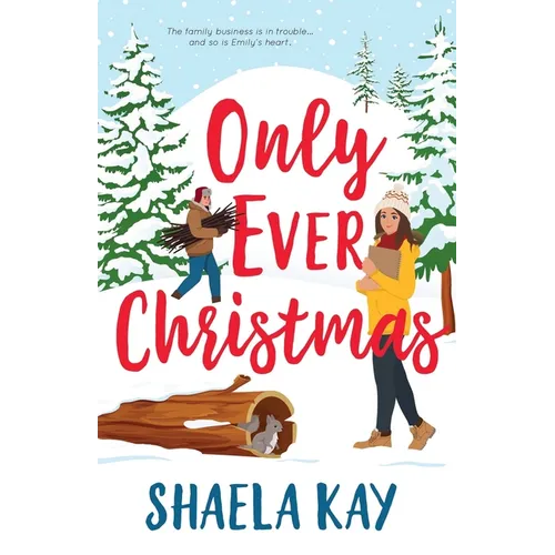 Only Ever Christmas: A Sweet Contemporary Romance - Paperback