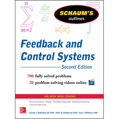 Schaum's Outline of Feedback and Control Systems, 3rd Edition - Paperback