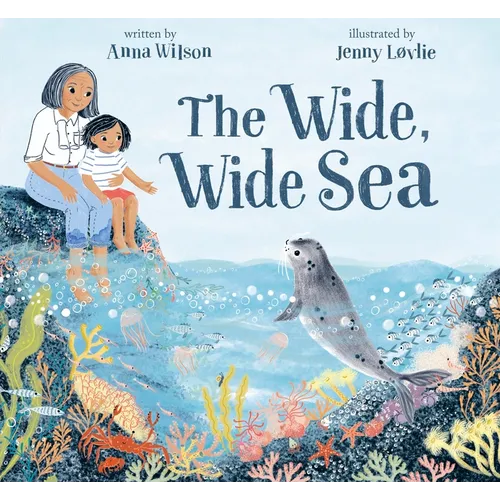 The Wide, Wide Sea - Hardcover