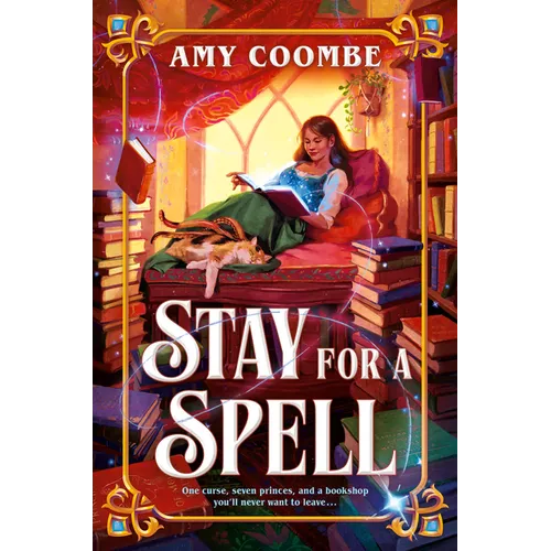 Stay for a Spell - Hardcover