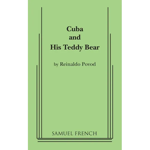 Cuba and His Teddy Bear - Paperback