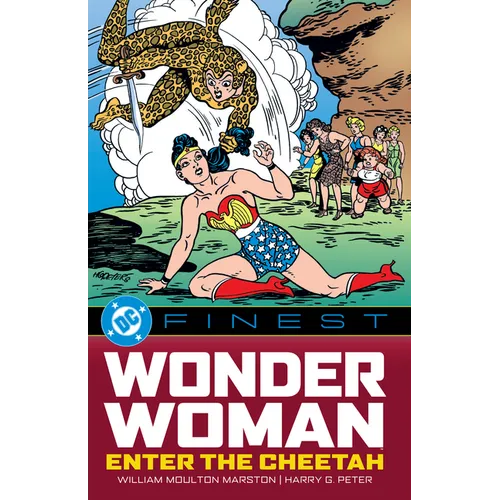 DC Finest: Wonder Woman: Enter the Cheetah - Paperback