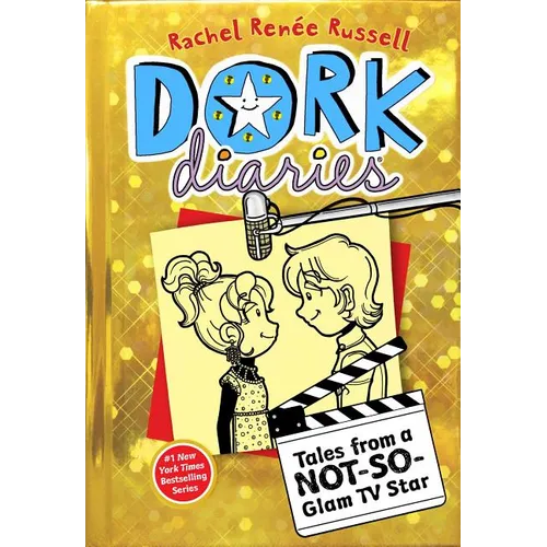 Dork Diaries 7: Tales from a Not-So-Glam TV Star - Hardcover