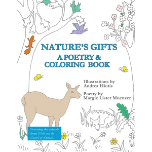 Nature's Gifts: A Poetry & Coloring Book - Paperback