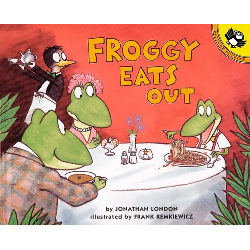 Froggy Eats Out - Paperback