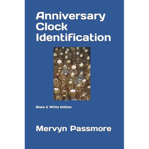 Anniversary Clock Identification: Black & White Edition - Paperback