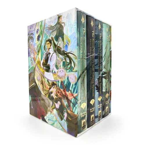 The Scum Villain's Self-Saving System: Ren Zha Fanpai Zijiu Xitong (Deluxe Hardcover Novel) Box Set - Hardcover