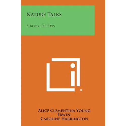 Nature Talks: A Book of Days - Paperback