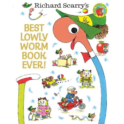Best Lowly Worm Book Ever! - Hardcover