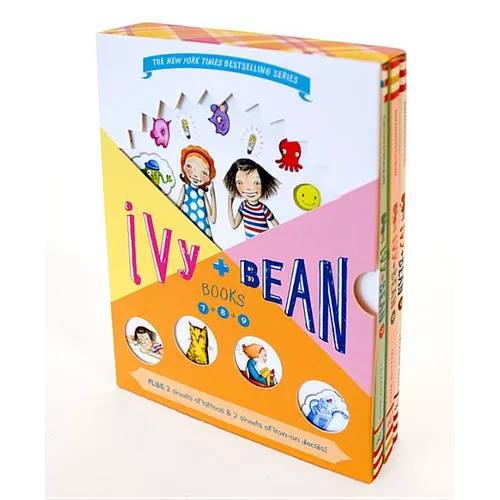 Ivy & Bean Boxed Set: Books 7- 9 - Boxed Set