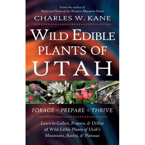 Wild Edible Plants of Utah - Paperback