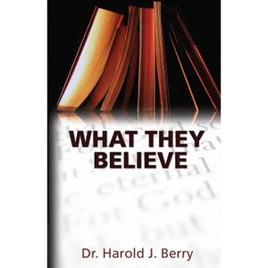 What They Believe - Paperback