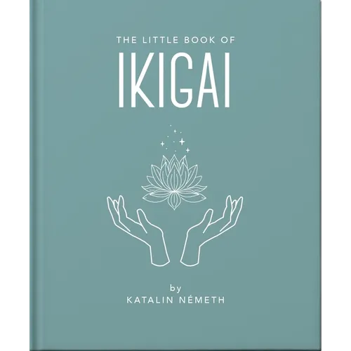 The Little Book of Ikigai - Hardcover