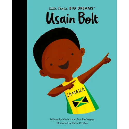 Usain Bolt - Hardcover