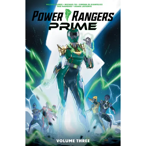 Power Rangers Prime Vol. 3 - Paperback
