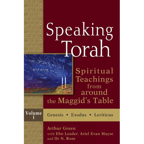 Speaking Torah Vol 1: Spiritual Teachings from Around the Maggid's Table - Paperback