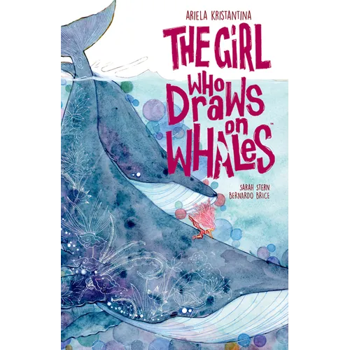 The Girl Who Draws on Whales - Paperback