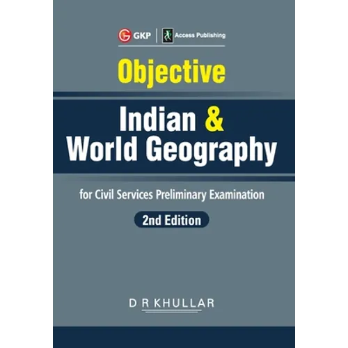 Objective Indian and World Geography 2ed - Paperback