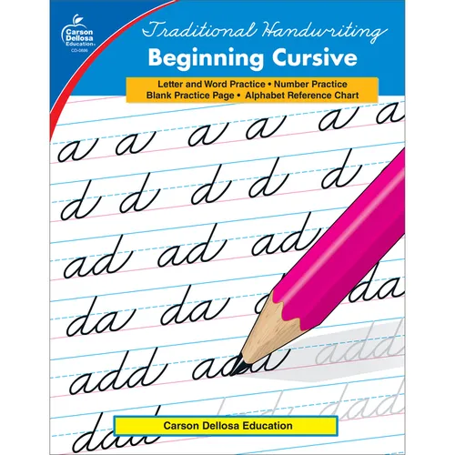 Traditional Handwriting: Beginning Cursive, Grades 2 - 5 - Paperback