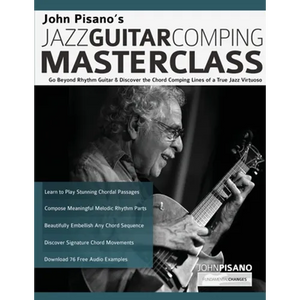 John Pisano's Jazz Guitar Comping Masterclass - Paperback
