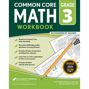 Common Core Math Workbook: Grade 3 - Paperback