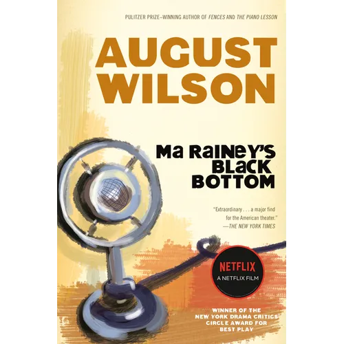 Ma Rainey's Black Bottom: A Play - Paperback