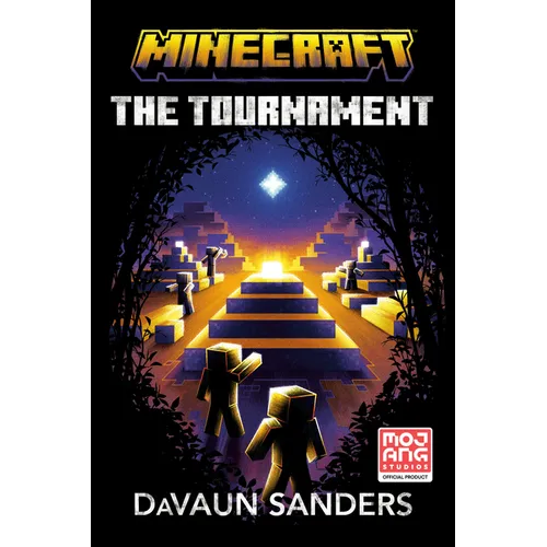 Minecraft: The Tournament: An Official Minecraft Novel - Paperback