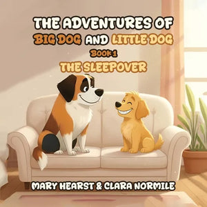 The Adventures of Big Dog and Little Dog: The Sleepover - Paperback