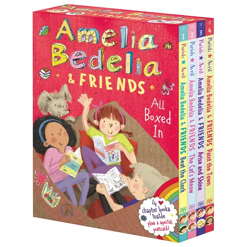 Amelia Bedelia & Friends Chapter Book Box Set #1: All Boxed in - Paperback