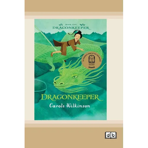 Dragonkeeper 1: Dragonkeeper (Dyslexia-Friendly Edition) - Paperback