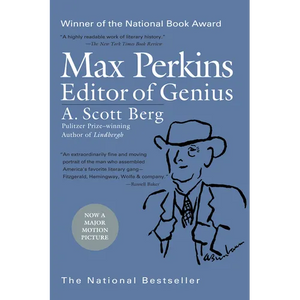 Max Perkins: Editor of Genius: National Book Award Winner - Paperback