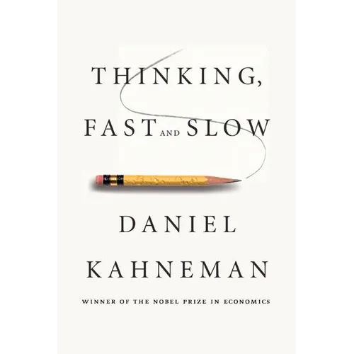 Thinking, Fast and Slow - Hardcover